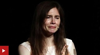 Knox crying in Modena