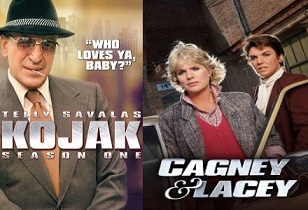 Kojak - Cagney and Lacey 70pc