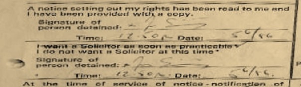 JS custody record - 160pc