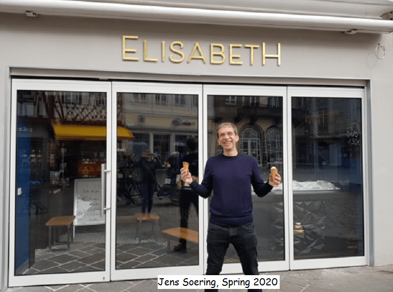 Jens Soering, Spring 2020